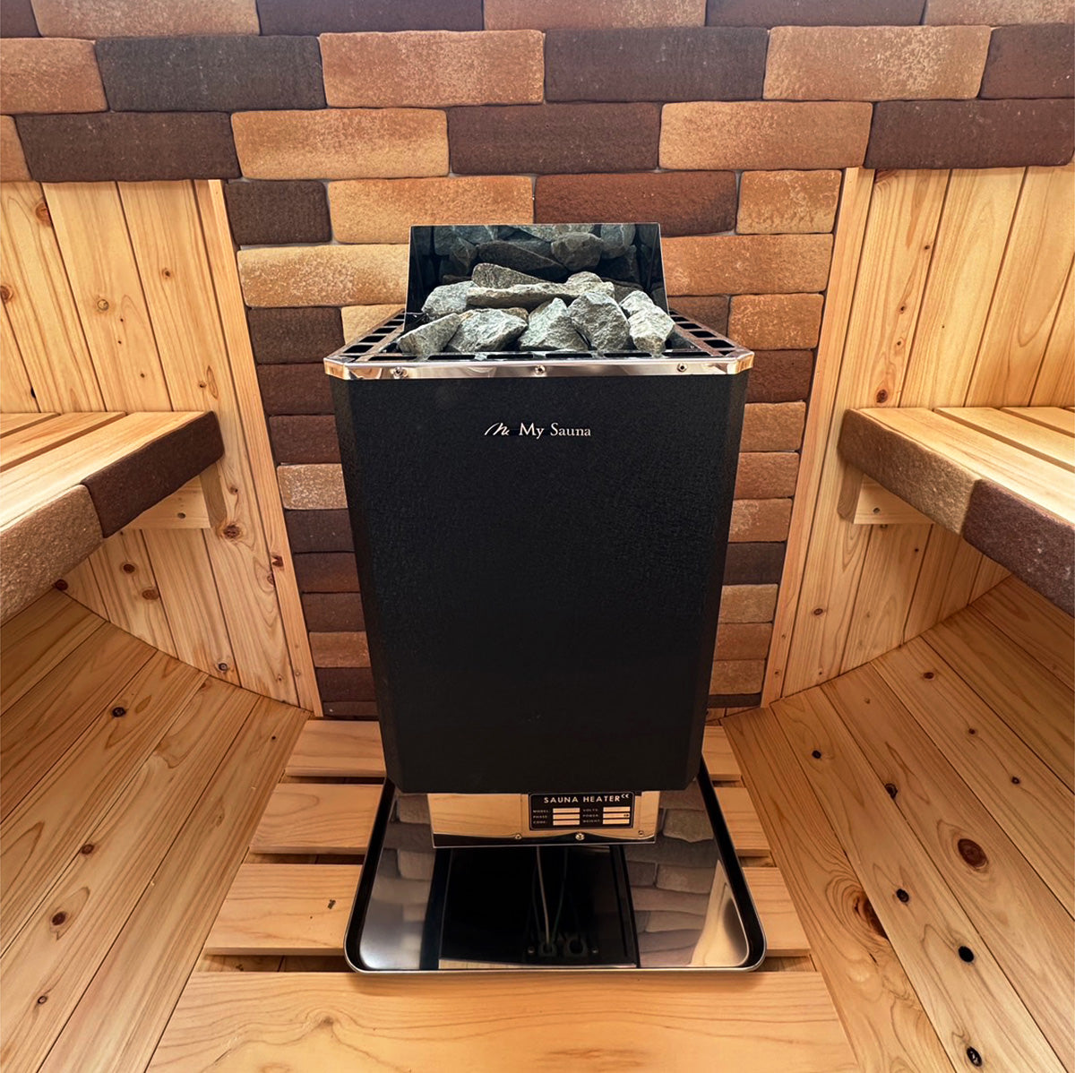 サウナヒーター・サウナストーブ 3.8kw