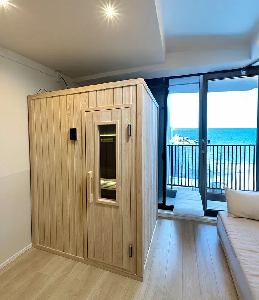 MySauna ボックスタイプ2-3人用(屋内用)