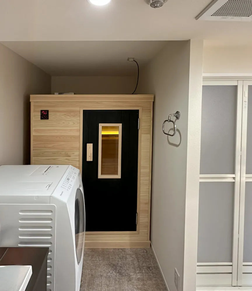 MySauna ボックスタイプ2-3人用(屋内用)