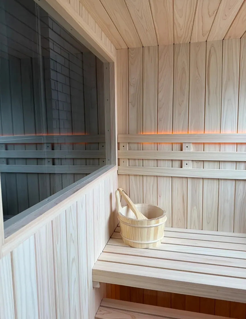 MySauna ボックスタイプ2-3人用(屋内用)