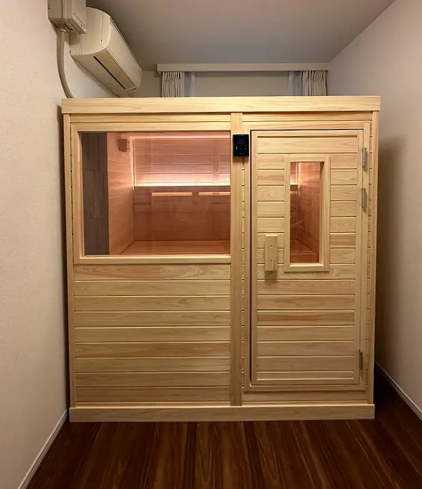 MySauna ボックスタイプ3-4人用(屋内用)