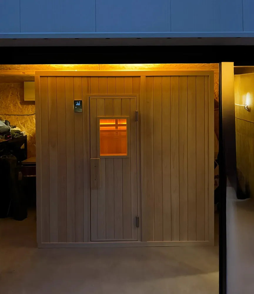 MySauna ボックスタイプ3-4人用(屋内用)