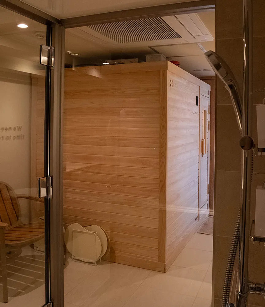 MySauna ボックスタイプ4-5人用(屋内用)