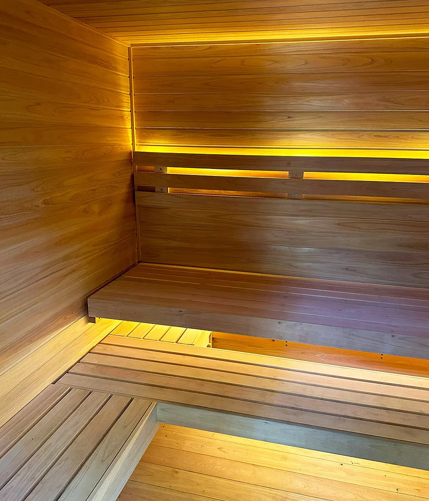 MySauna ボックスタイプ4-5人用(屋外用)