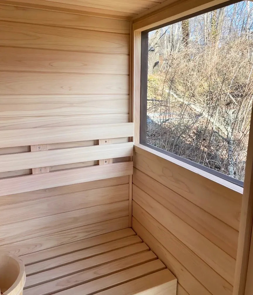 MySauna ボックスタイプ1人用(屋外用)