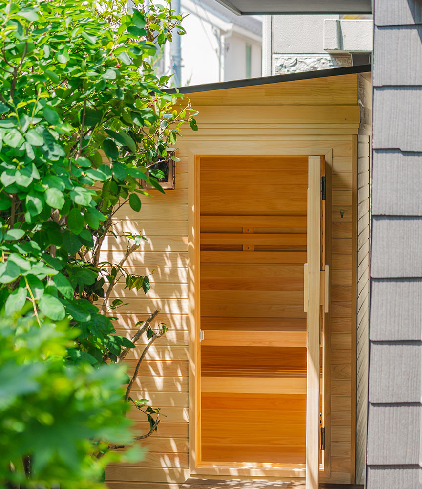 MySauna ボックスタイプ1人用(屋外用)