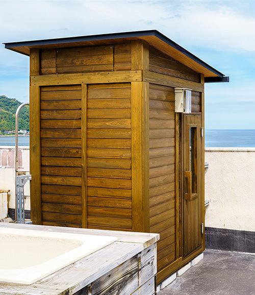MySauna ボックスタイプ2-3人用(屋外用)