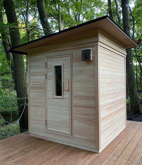 MySauna ボックスタイプ4-5人用(屋外用)