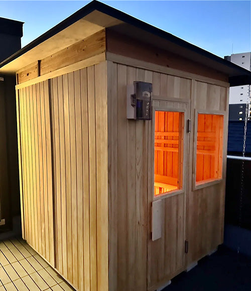 MySauna ボックスタイプ4-5人用(屋外用)