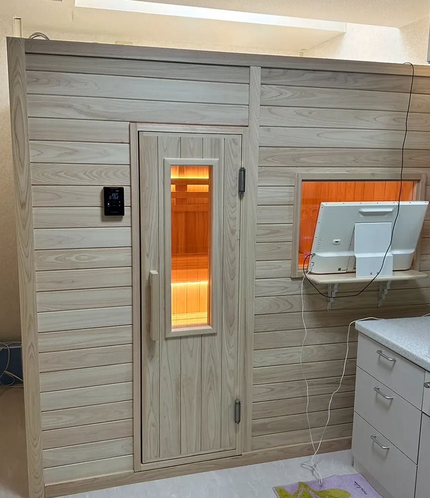 MySauna ボックスタイプ4-5人用(屋内用)