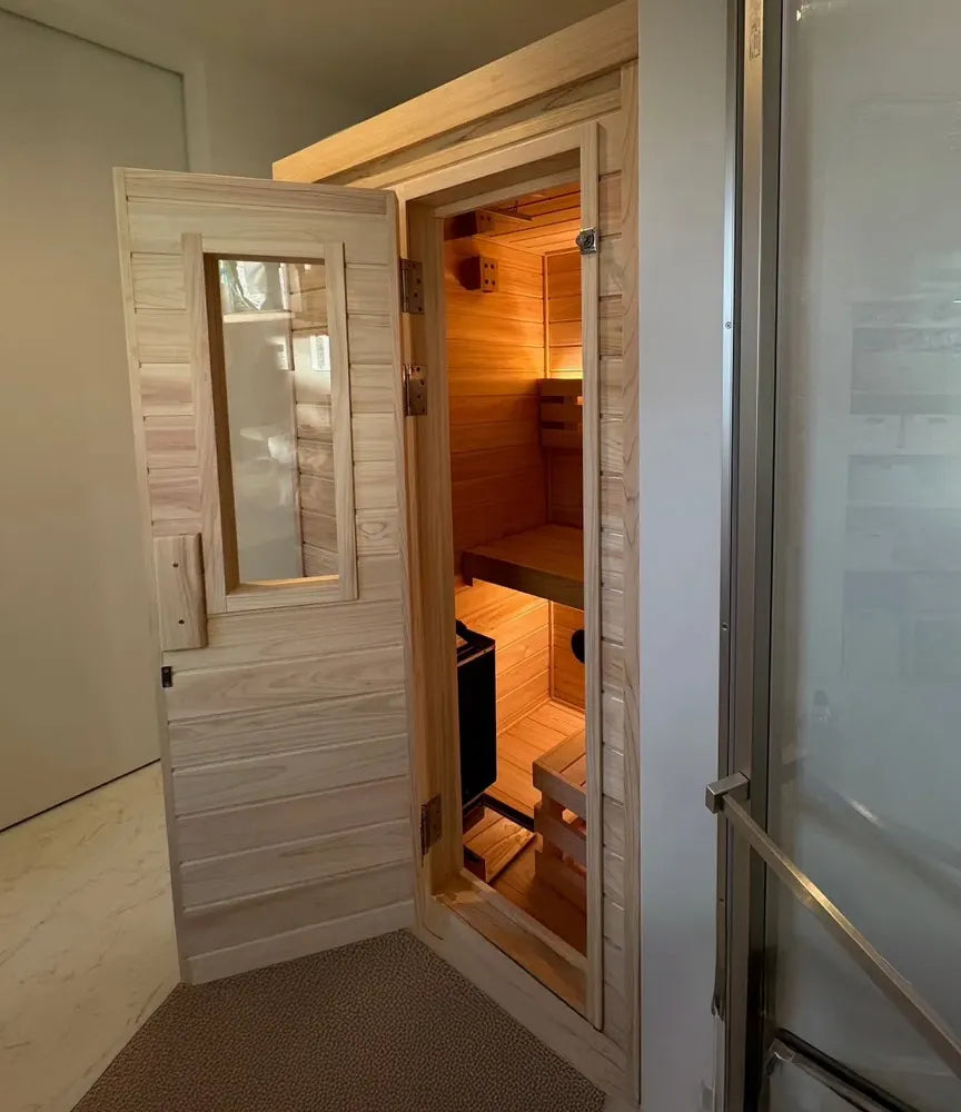 自宅・家庭用サウナ MySauna ボックスタイプ1人用(屋内用)