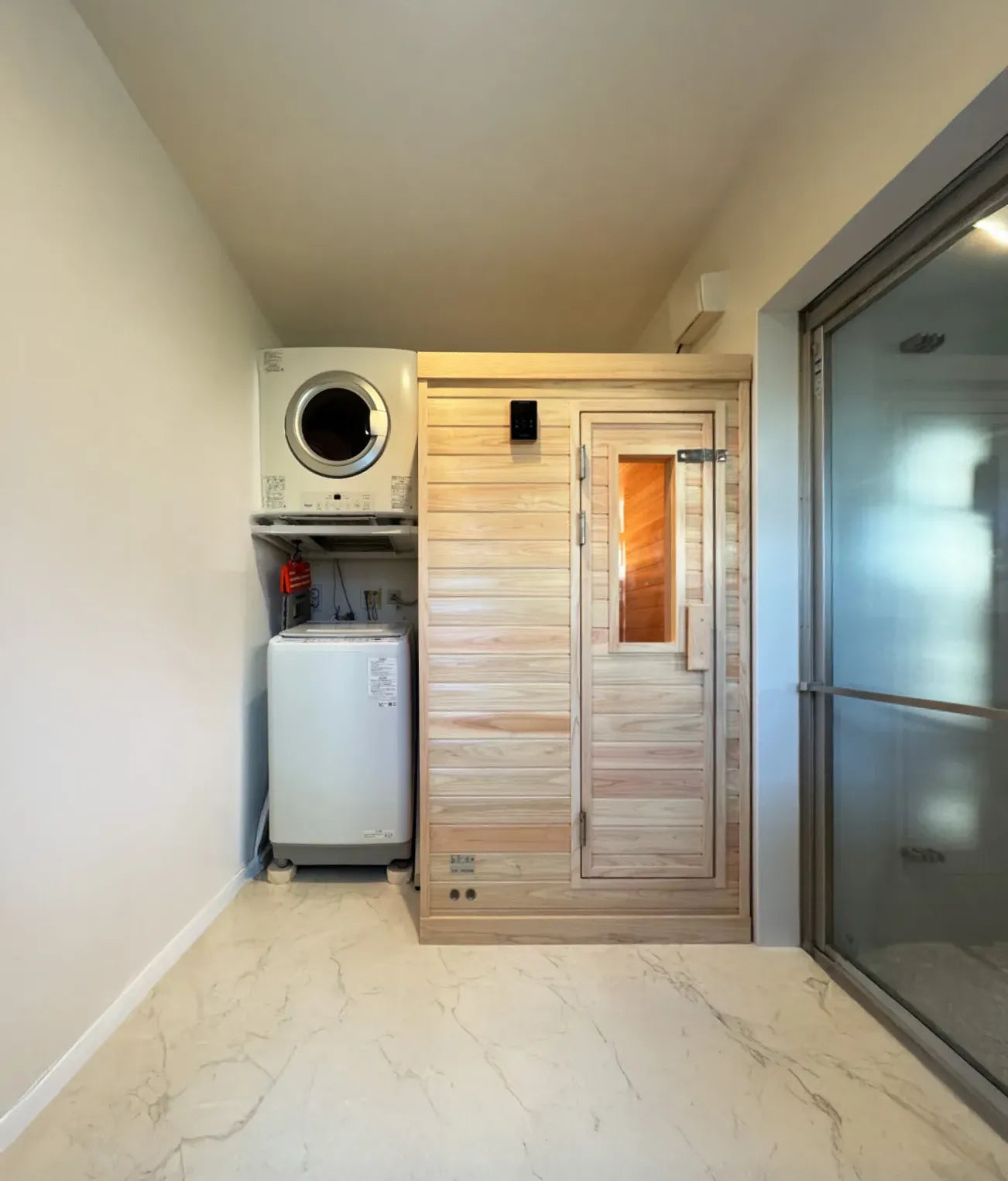 自宅・家庭用サウナ MySauna ボックスタイプ1人用(屋内用)