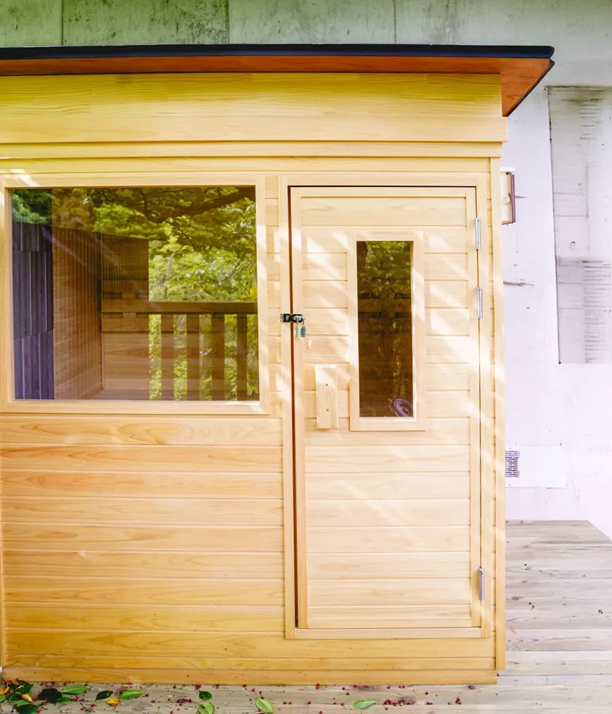 MySauna ボックスタイプ3-4人用（屋外用）